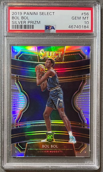 2019-20 Select Silver Concourse Bol BOL PSA 10