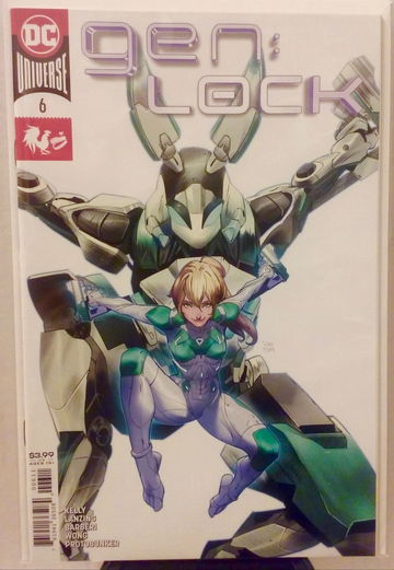 Gen: Lock #6 - Rare Recalled Pulped Comic