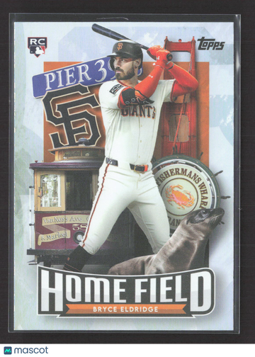 2026 Topps Home Field Advantage Bryce Eldridge #HA-28 RC