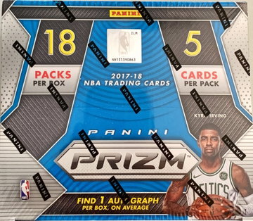 2017-18 PRIZM FAST BREAK HOBBY BOX