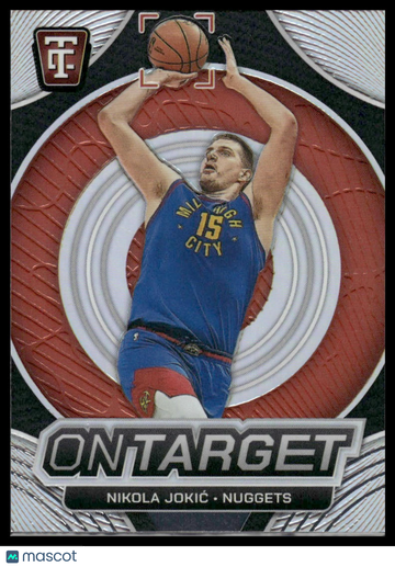 2024-25 Panini Totally Certified Nikola Jokić #17