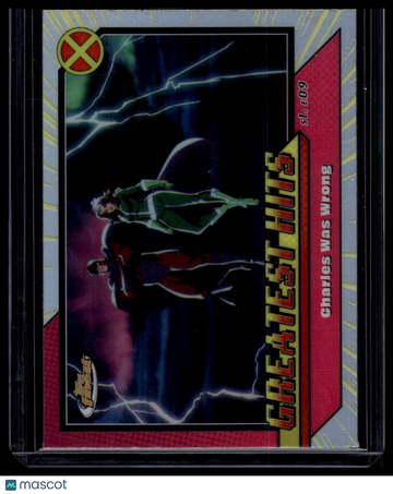 2025 Topps Finest X-Men '97 #GH-17