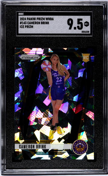 2024 Panini Prizm Wnba #143 Cameron Brink Ice Prizm SGC 9.5