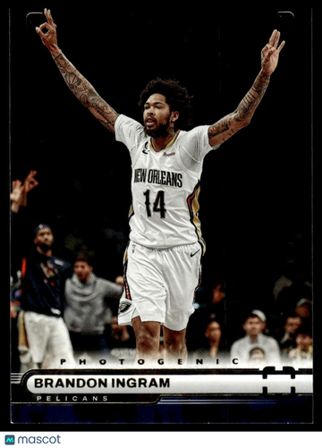 2022-23 Panini PhotoGenic Brandon Ingram #47
