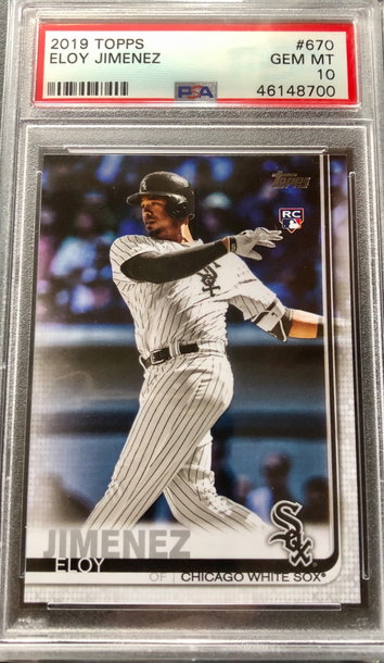 2019 Topps Series 2 Eloy Jimenez