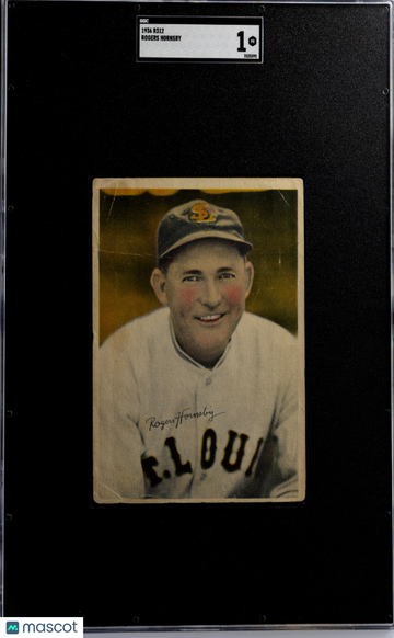 1936 R312 Rogers Hornsby SGC 1