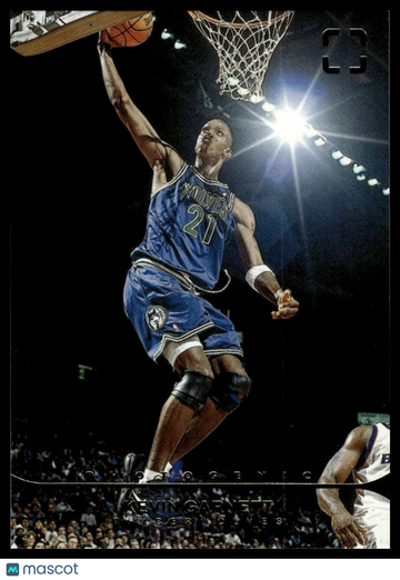 2021-22 Panini Photogenic Kevin Garnett #72