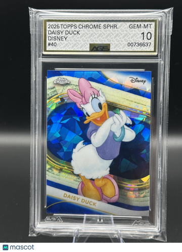 2025 Topps Chrome Disney Sapphire Edition #40 10