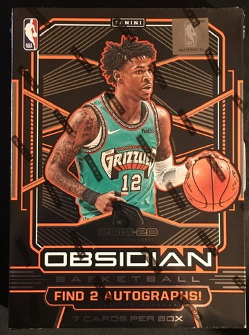 2019-20 Panini Obsidian Basketball Hobby Box