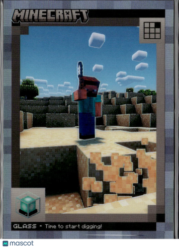 2024 Panini Minecraft Prizm Crafting Chronicles 037/149 #75