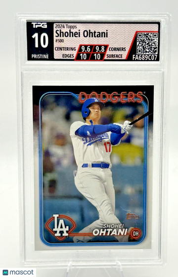 2024 Topps Series 2 Shohei Ohtani #500 [Base] Base Set 10 Topps
