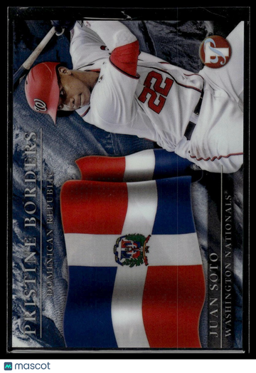 2022 Topps Pristine Juan Soto #PB-15 Pristine Borders
