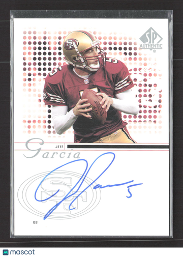 2002 Upper Deck SP Authentic Jeff Garcia #94