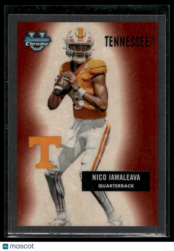 2024 Bowman University Chrome Nico Iamaleava #55B-13 1955 Bowman Football