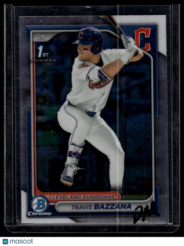 2024 Bowman Draft Travis Bazzana #BDC-1 Chrome