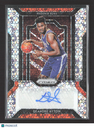 2018 Panini Prizm Deandre Ayton #FR-DAY Fast Break