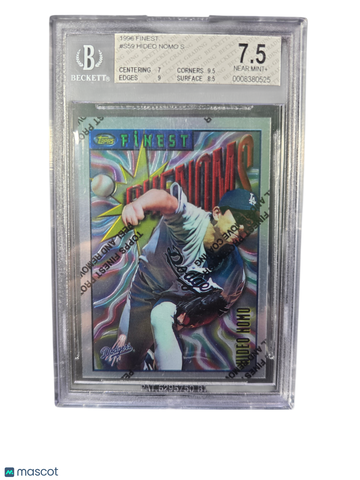 1996 Finest Hideo Nomo S #S59 BGS 7.5