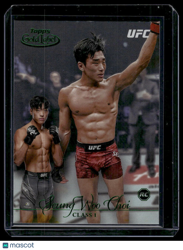 2024 Topps Gold Label UFC Choi SeungWoo #3 RC