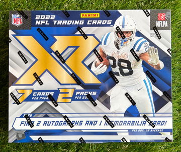 2022 Panini XR Football Hobby Box