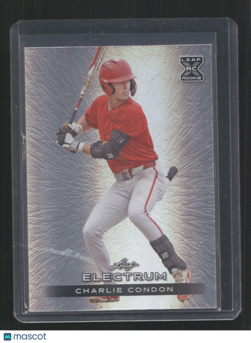 2024 Electrum Baseball CHARLIE CONDON #87 /10 RC SN,/10