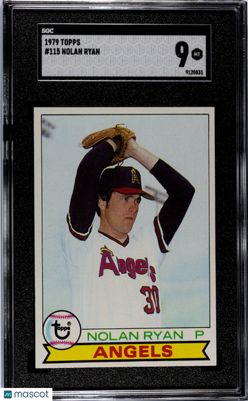 1979 Topps Nolan Ryan #115 SGC 9