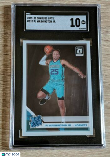 2020 Panini Select Joe Burrow #346 SGC 10