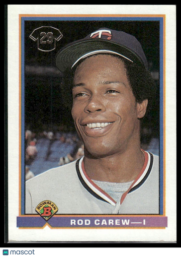 1991 Bowman Rod Carew #1