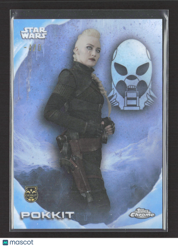 2024 Topps Chrome Star Wars Debut #HF-97
