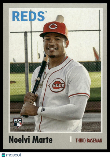 2024 Topps Archives Noelvi Marte #158 RC