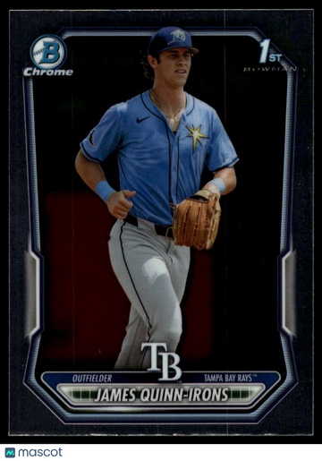 2026 Bowman James Quinn-Irons #BCP-4 Chrome Prospects