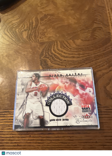 2002 Fleer Exclusive Vinsanity Collection Vince Carter #9 Game-worn jersey