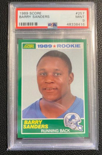 Barry Sanders (GOAT)