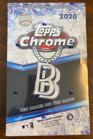 2020 Topps Chrome Ben Baller Baseball Hobby Box
