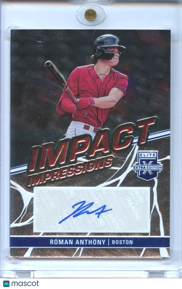 2023 Roman Anthony Rookie Panini Authentic