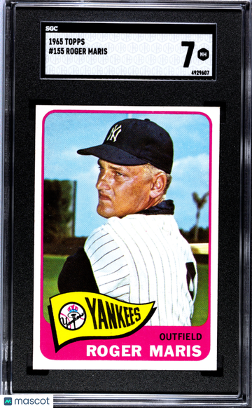1965 Topps Roger Maris #155 SGC 7