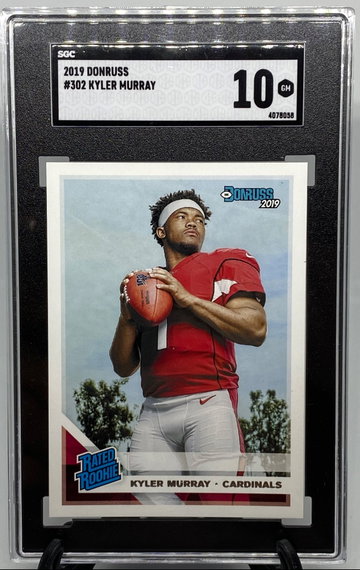 Kyler Murray SGC 10