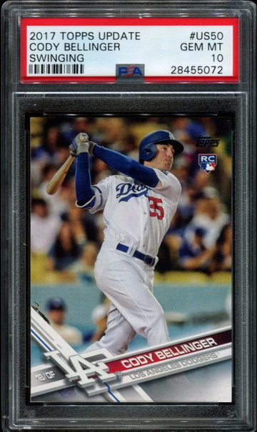2017 Cody Bellinger PSA 10