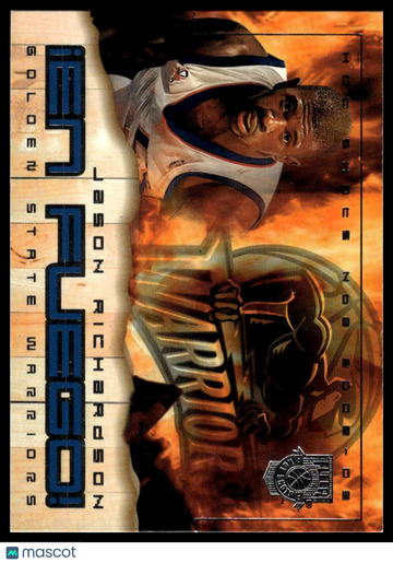 2002-03 Fleer Hot Shots Jason Richardson #4 EF En Fuego