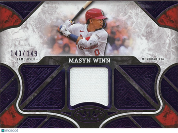 2025 Masyn Winn Patch