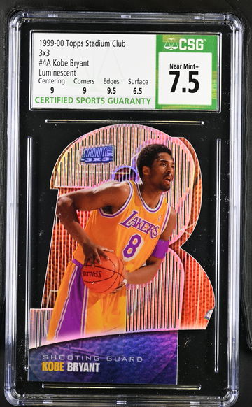 1999 KOBE BRYANT STADIUM CLUB LUMINESCENT