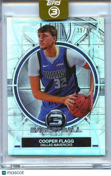 2025-26 Topps Cooper Flagg #61 Rookie