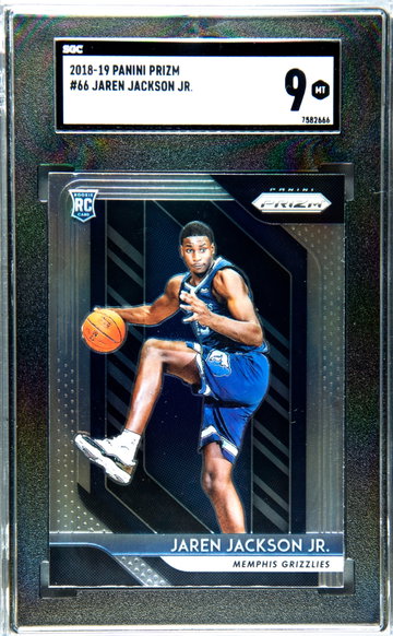Jaren Jackson Jr. 2018 Prizm