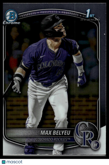 2025 Bowman Draft Max Belyeu #BDC-5 Chrome