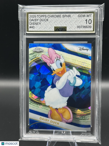 2025 Topps Chrome Pixar GOLD AGS 10