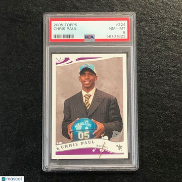 2005 Topps Chris Paul #224 PSA 8