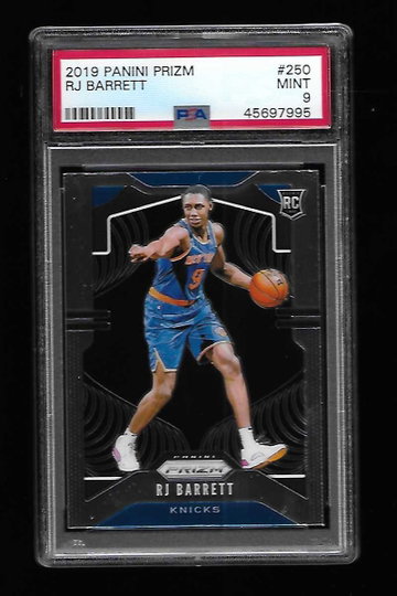 2019 PRIZM R J BARRETT 