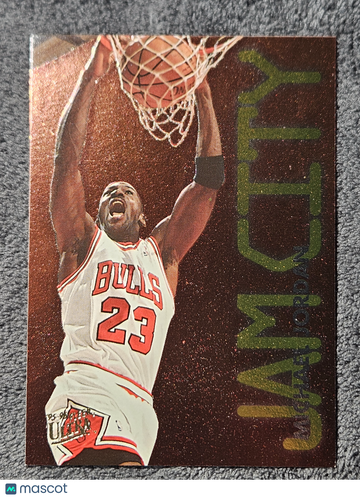 1995 Fleer Ultra Jam City #3 Michael Jordan