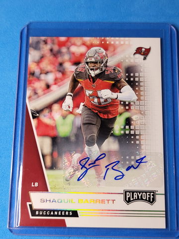 2020 Panini Playoff Shaquil Barrett Auto #132