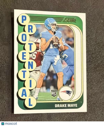 2024 Score - Protential Drake Maye #2