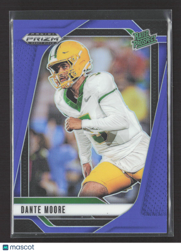 2025 Panini Prizm Draft Picks Dante Moore #164 Purple /249